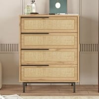 Commode Woody Fashion | 75 x 45 x 95 cm | Walnut Oak-design