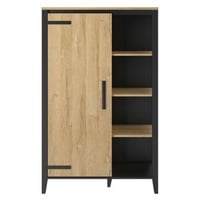 Buffetkast Cork | 101 x 45 x 160 cm | Gold Oak-design