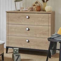 Commode Marcel | 95 x 46 x 91 cm | Blonde Oak-design