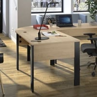 Bureautafel Faro | 120 x 60 x 74 cm | Blonde Oak-design