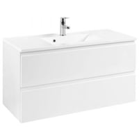 Wastafel Cardiff | 100 x 47 x 56 cm | Wit