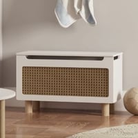 Speelgoedkist Ochna | 80 x 36,5 x 54,7 cm | Wit
