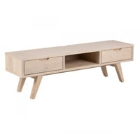 Tv-meubel Sieg 150cm 2 lades - eik 
