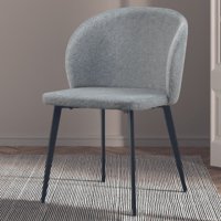 Eetkamerstoel Tilly-lichtgrijs