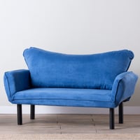 | Comfort en stijl | Metalen frame | Gemakkelijk schoon te maken stof | Blauw