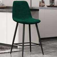 Barstoel Jani-groen velours