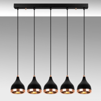Opviq Kroonluchter | Metalen Behuizing | In Hoogte Verstelbaar | 85x15cm | 135cm Hoogte | IP20
