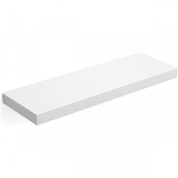 Wandplank Oman 60x20cm - wit