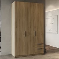 Kledingkast Spectre 120cm - eik
