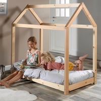 Huisbed Home 70x140 - dennenhout
