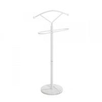 Kledingrek Kingston - 50x32x105 cm - Staal/marmer 