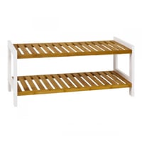 Bijzetrekje Bethany - 70x26x34 cm - Bamboe/MDF 