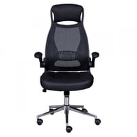 Ergonomische bureaustoel Tec - verstelbaar - zwart