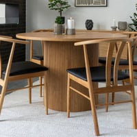 Eettafel Boavista - Ø120x75 cm - eikdecor