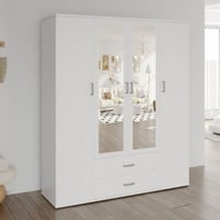 Kleerkast Marcolini | 160 x 52 x 185 cm | Wit