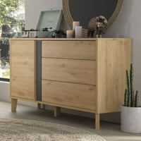 Commode Rivoli | 136 x 45 x 87 cm | Artisan Oak-design