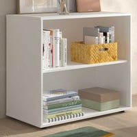 Boekenkast Primo - 97x43x72cm - wit