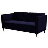 3-zitsbank Prima - 170x82x74cm - marineblauw velours
