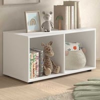Boekenkast Primo - 79x40x40cm - wit