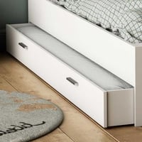 Bedlade Maura 90 x 200 cm-mat wit