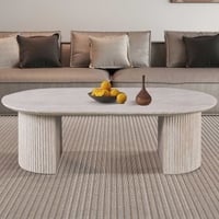 Salontafel Lagos - 120x70x38cm - travertin