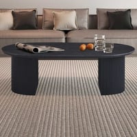 Salontafel Lagos | 120 x 70 x 38 cm | Donkerbruin