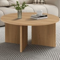 Salontafel Drasir - Ø90x42cm - eikdecor