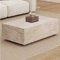 Salontafel Jane - 120x70x38cm - travertijn