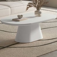 Salontafel Tavares - 120x70x40cm - ecru