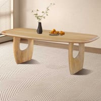 Eettafel Braga - 200x100x76cm - massief mangohout