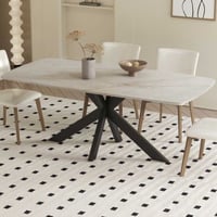 Eettafel Apollo | 180 x 90 x 76 cm | Shakespeare Grey-design