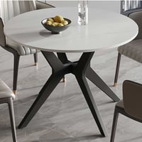 Ronde tafel Apollo | Ø110 x 76 cm | Wit