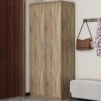 Schoenenkast Nikkie-sonoma eik