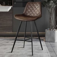 Barstoel Alizette 103 cm-donkerbruin