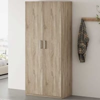 Sonoma Opbergkast Mike 80cm | 2 Deuren | H180 x B80 x D42 cm