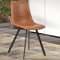 Stoel Norway - cognac