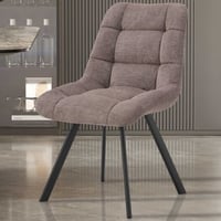 Stoel Lizzy | 52 x 62 x 89 cm | Peperkleur