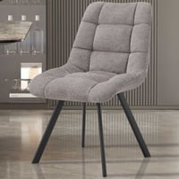 Stoel Lizzy | 52 x 62 x 89 cm | Grijs