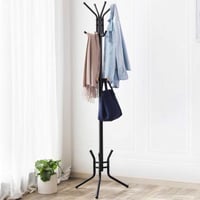 Staande kapstok Neilio | 49 x 176 cm | Zwart