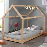 Bedhuisje Home 90x200 - dennenhout
