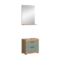 Badkamermeubel Scout Xonox met spiegel - 60x191x34 cm - Sage & Eiken