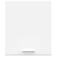 Opzetstuk voor wasmachinekast Linea - 50x67x58cm - 1 deur - wit