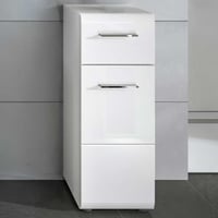 Badkamerkast Ice Xonox - Wit Hoogglans - 30x80x30 cm