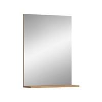 Badkamerspiegel Scout Xonox met sage en eiken - 60x79x18 cm