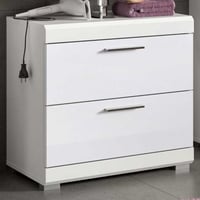 Badkamermeubel Scout Xonox - Wit Imitatie - 60x56x34 cm