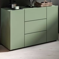 Badmeubel Vira Xonox - Smoke Green en Zwart - 82x56x34 cm