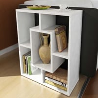 Bijzetrekje Ovis - 51x22x64cm - wit