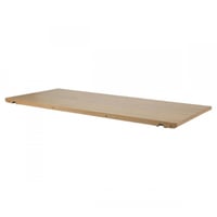 Set van 2 verlengbladen voor tafel Marte - 45x102x2 cm - Eikfineer 