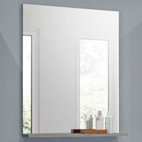 Badkamerspiegel Scout Xonox - Smoky Silver - 60x79x18 cm