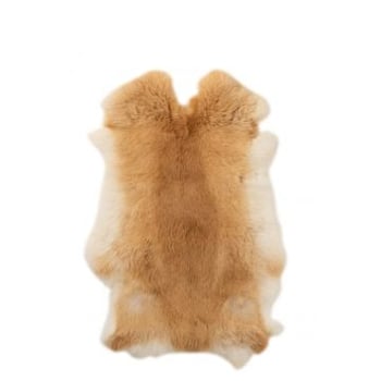 Konijnenvel beige
